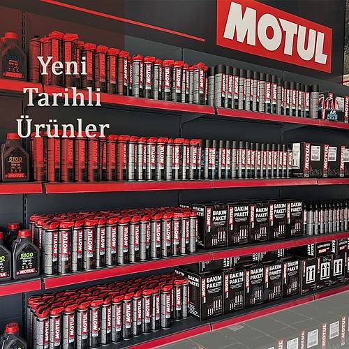 Motul Motosiklet Tezmizlik ve Bakm Seti