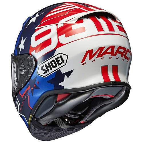 Shoei NXR2 Marquez American Spirit TC-10 Kapal Kask