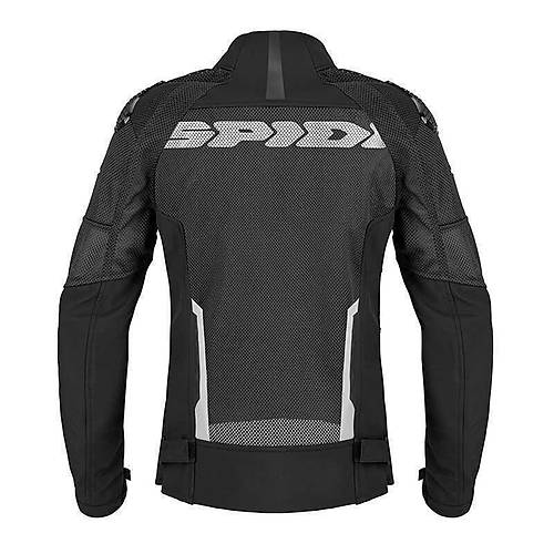 Spidi Race Warrior 2 Net Lady Yazl�k Ceket Siyah Beyaz