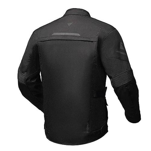 Modeka Tarex II Waterproof 4 Mevsim 'AA' Ceket Siyah