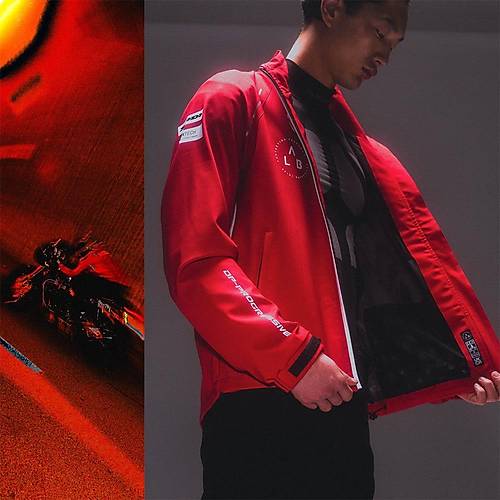 SPIDI PIT LANE CEKET KIRMIZI