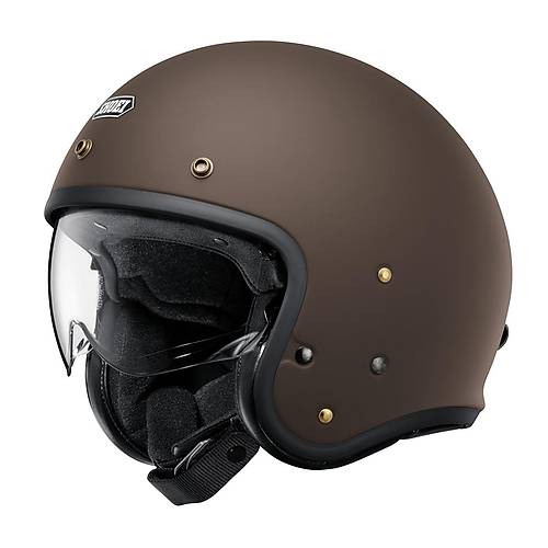 SHOEI J.O2 MAT KAHVERENG� KASK