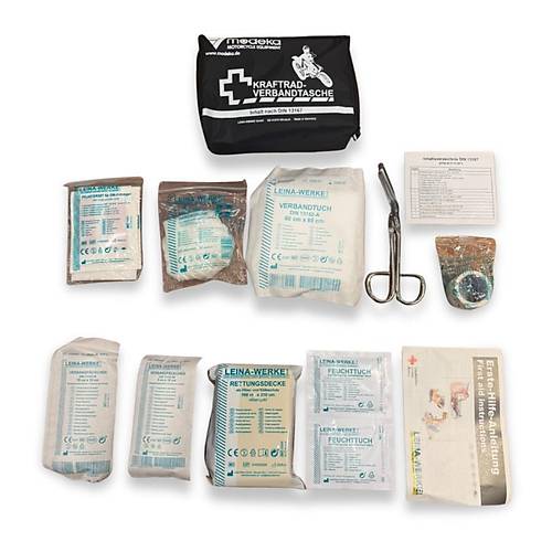 Modeka Motosiklet �lk Yard�m �antas�