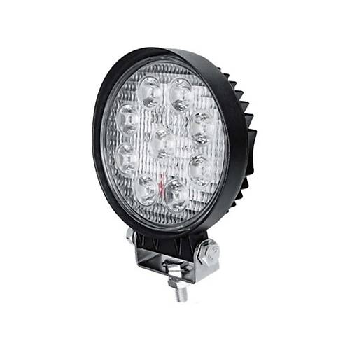 HELLA FIT 9 LED YUVARLAK SS FARI
