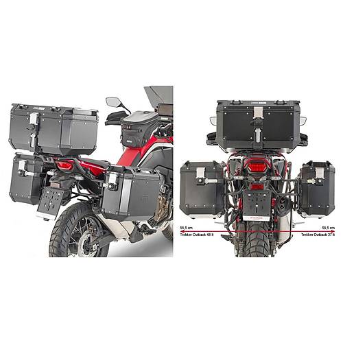 GIVI PLO1179CAM HONDA CRF1100L AFRICA TWIN (20-23) YAN �ANTA TA�IYICI