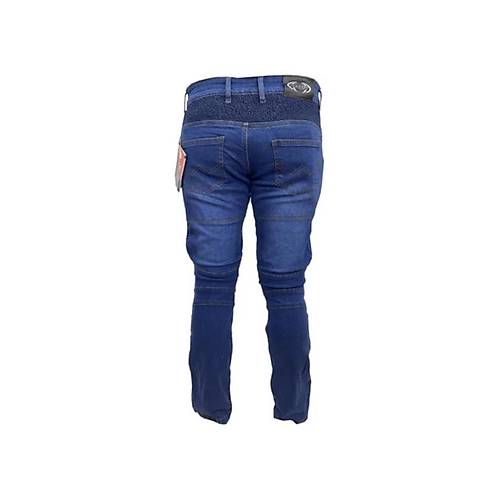 Prosev P-050 Kevlar Mavi Motosiklet Pantolonu