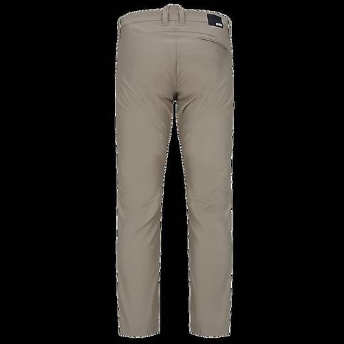 Sp�d� Volt Tekstil Pantolonu Koyu Bej