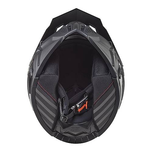 LS2 DRIFTER MAT S�YAH KASK