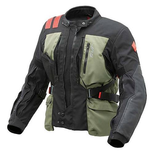 TUCANO T.UR ROADBOOK TOURING CEKET SYAH YEL