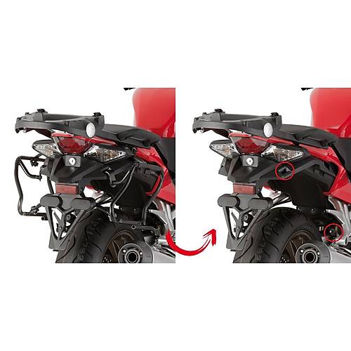 GIVI PLXR1132 HONDA VFR 800 F (14-20) YAN �ANTA TA�IYICI