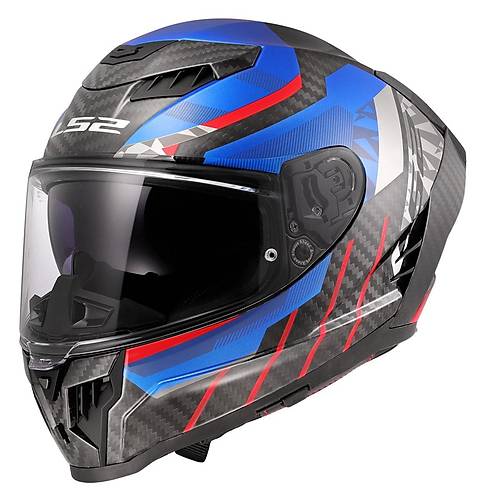 LS2 DRAGON KARBON TRAX MAV� KASK