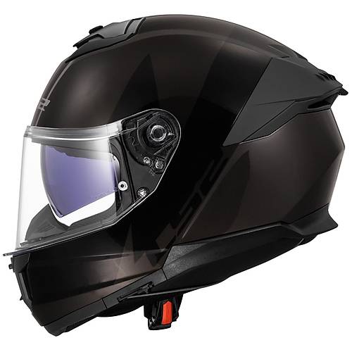 LS2 Stream 2 Thunderbiz Siyah Krmz Kapal Kask