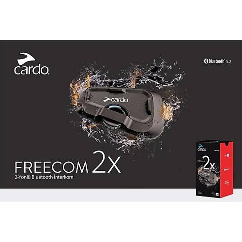 Cardo Freecom 2X JBL Bluetooth Intercom (Tekli Paket)