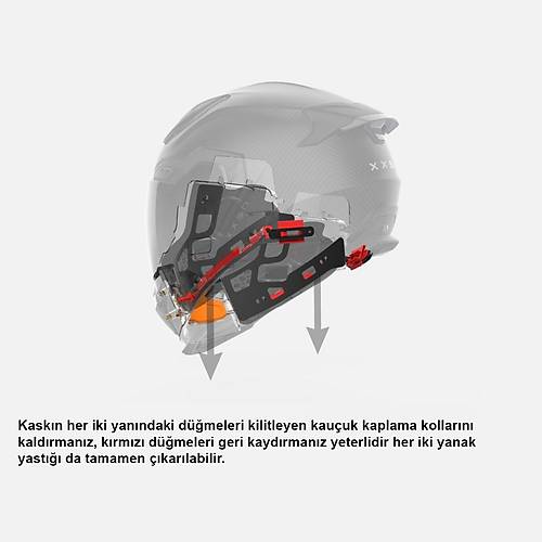 NEXX X.WST 3 ZERO PRO MAT KARBON KASK