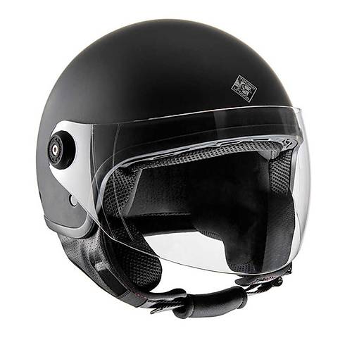 TUCANO URBANO EL JETTIN YARIM KASK MAT SYAH