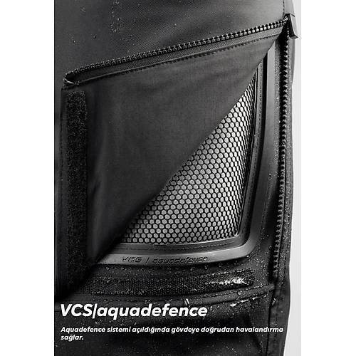 Revit Vertical Gore-Tex Mont Siyah-Gri