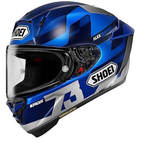 SHOEI X-SPIRIT PRO A.MARQUEZ 73 V3 TC-2 KASK