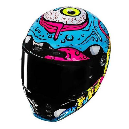 Hjc V10 Kask Squeeze Mc28