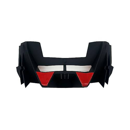 LS2 DRAGON KASK ARKA HAVALANDIRMA