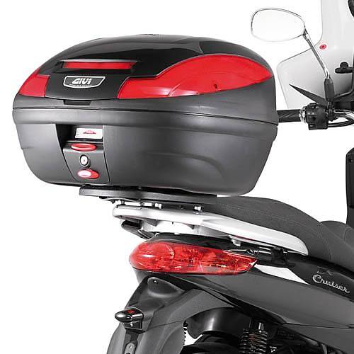 GIVI E348 PIAGGIO CARNABY CRUISER 300 (09-12) ARKA �ANTA TA�IYICI