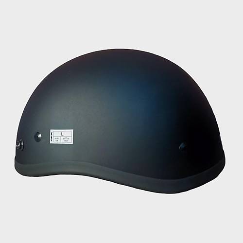 Nikko FX-66 Nazi Siyah Yarm Kask