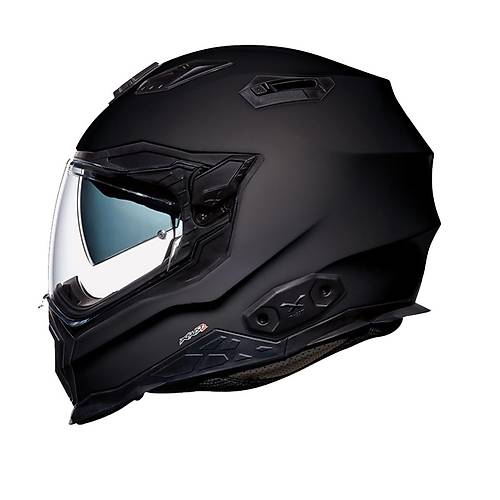 NEXX X.WST 2 MAT S�YAH KASK