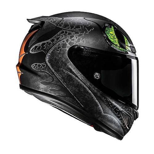 HJC RPHA12 KASK TOOTHLESS II UNIVERSAL MC4SF