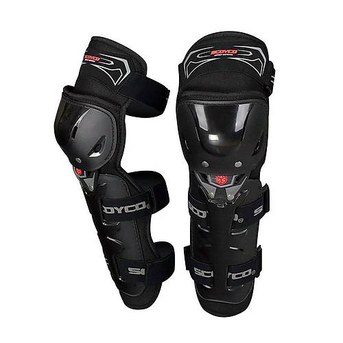 SCOYCO KORUMALI DARBE EMC SYAH RENK MOTOSKLET DZLK