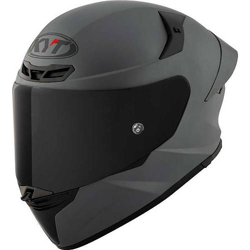 KYT TT-REVO KASK PLAIN MATT GRL GREY