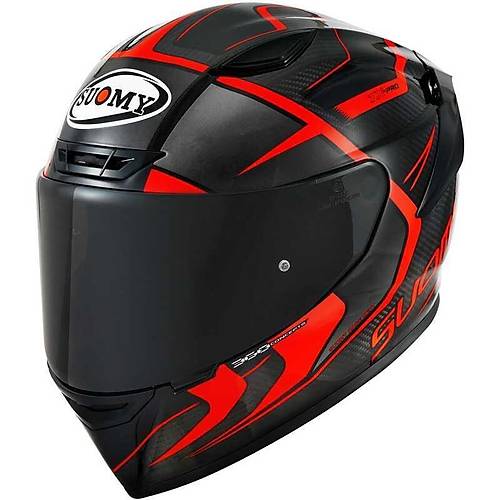 Suomy TX-Pro Advance Red Fluo Kapal Kask