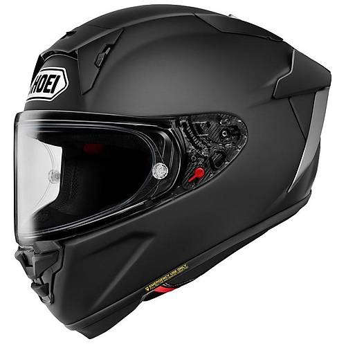 Shoe� X-Sp�r�t Pro 02 F�m Mat Siyah Kask