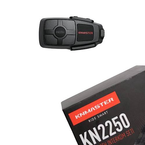 KNMASTER KN2250 MOTOSKLET KASK BLUETOOTH NTERKOM SET