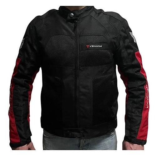 VENOM DYNAMIC 4 MEVS�M MOTOS�KLET MONTU KIRMIZI - S�YAH