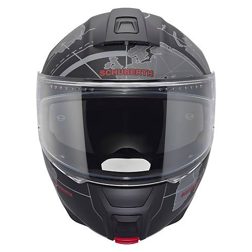 Schuberth C5 Globe Siyah ene Alr Kask