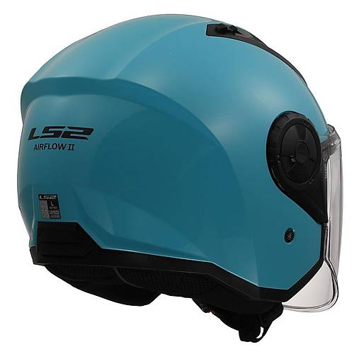 LS2 Airflow 2 Turkuaz Yarm Kask