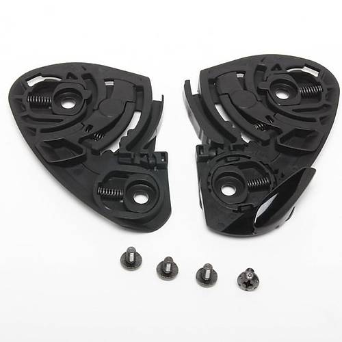 SHOEI QRSA YAN KAPAK SET X-SPIRIT II - XR-1100 - X12 - QWEST (TK)