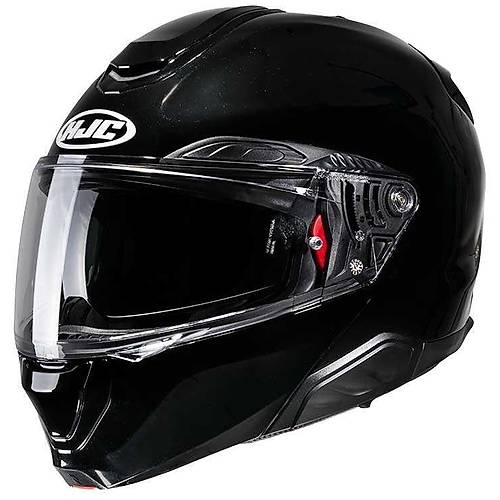 HJC RPHA91 KASK METAL SYAH