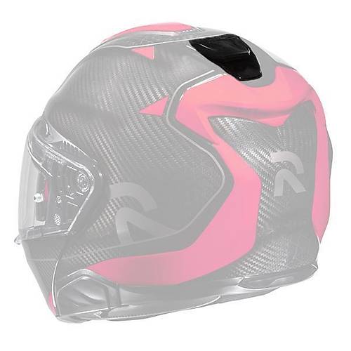 HJC RPHA 91 Kask Arka Havalandrma Semi Flat Titanium