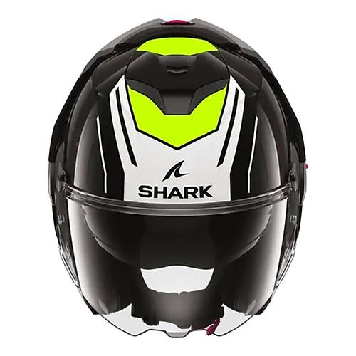 Shark Oxo Rydger Siyah Beyaz Sar ene Alr Kask