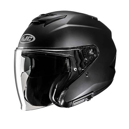 HJC i31 KASK SEMI FLAT S�YAH