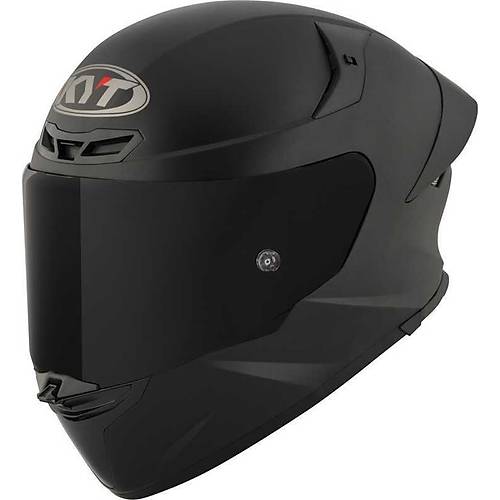 KYT TT-REVO KASK PLAIN MATT BLACK