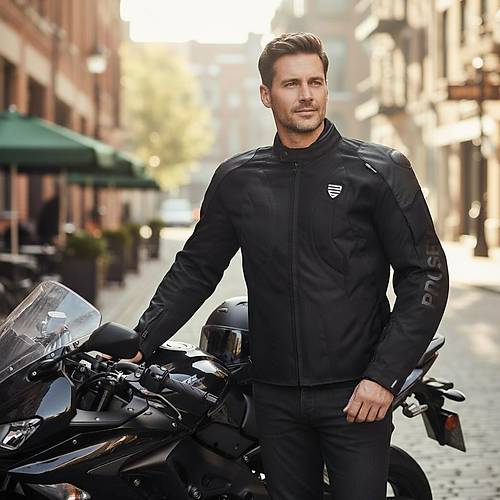 Prosev Yeni 4 Mevsim Mont Hrgl 195 Gp Knight Siyah