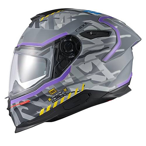NEXX Y.100R URBANGRAM MAT NARDO GR� KASK