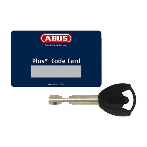 ABUS STEEL-O-CHAIN? 9809/170 BLACK ZNCR KLT