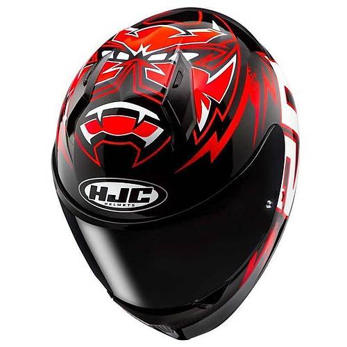 Hjc C10 Kask Diablo Mask Mc1