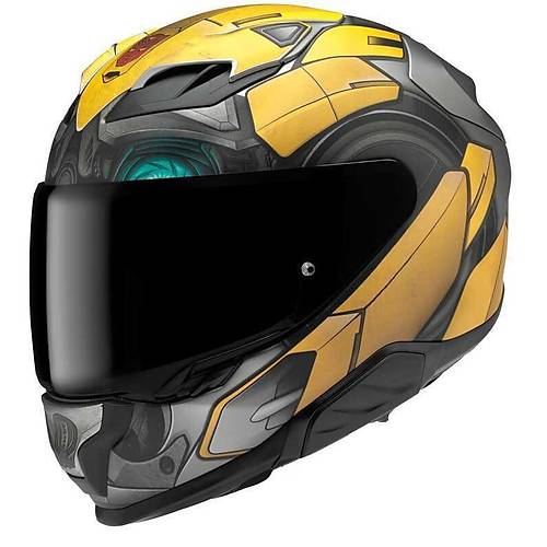 HJC F71 KASK BUMBLEBEE HASBRO MC3SF