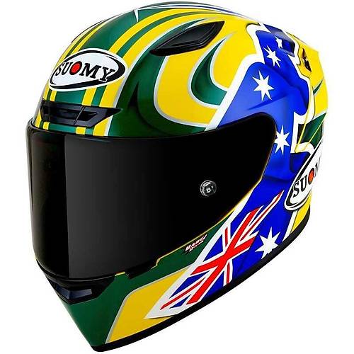 Suomy Track-1 Troy Bayliss 2005 Kapal Kask