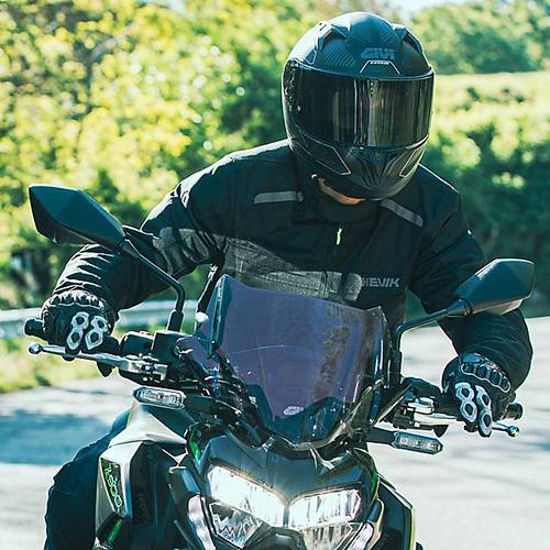 GIVI 50.9 ENIGMA MAT S�YAH-TITANIUM KASK