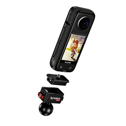 Kelepe Balantl 360 Aksiyon Kamera Tutucu Tak kar Balkl