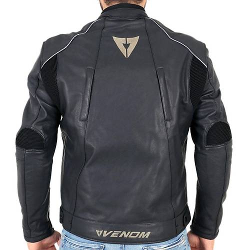 Venom D2 Racing Deri Mont Siyah